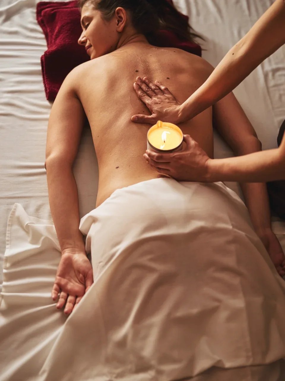 Relaxing Massage Room at The dyvine Thai Spa Aundh Pune